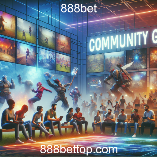 Descubra a Categoria 'Comunidade' no 888bet: Interação e Diversão em Grupo